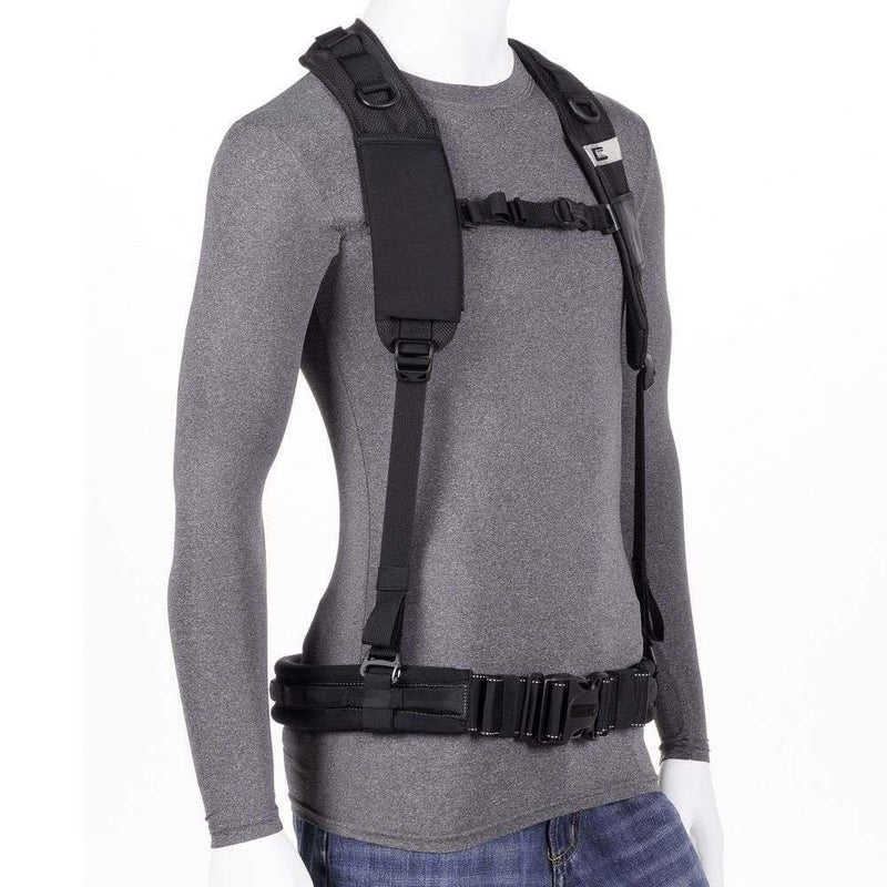 Think Tank Pixel Racing Harness V3.0 Adjustable Shoulder Strap & Harness, Attaches to Optional Think Tank Belt, Fits 5" - 6.5" Tall - (Black) - Image 2
